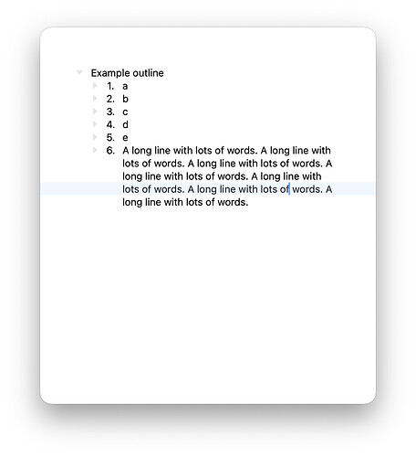 full-window mode - note extra margin on the left
