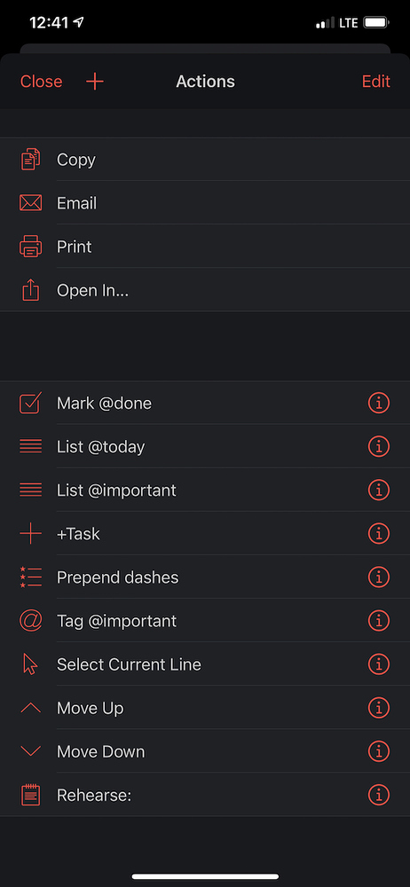 taskpaper default tagss taskpaper default tagss
