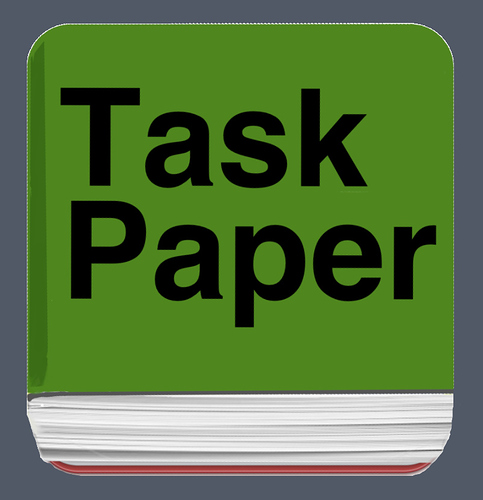 TaskPaper Custon Icon 4