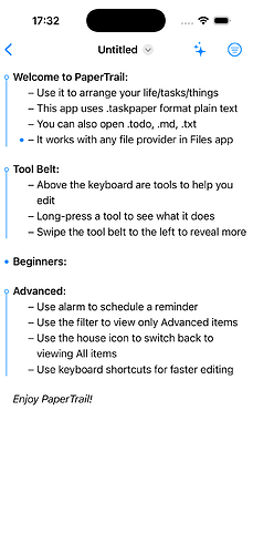 Simulator Screenshot - iPhone 16 Pro - 2026-02-24 at 17.32.23