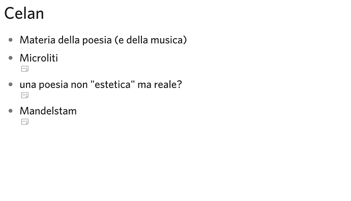 no notes but displayed note presence